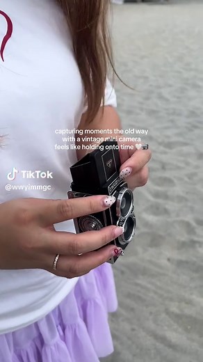 Capturing Moments with a Vintage Mini Camera
