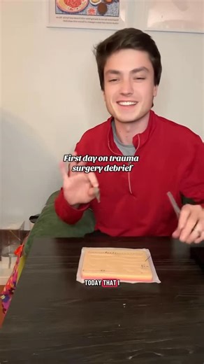 Tommy on Instagram: "First day of trauma surgery yap session with some much needed suture practice #medicalstudent #clinicalrotations #medicalschool"