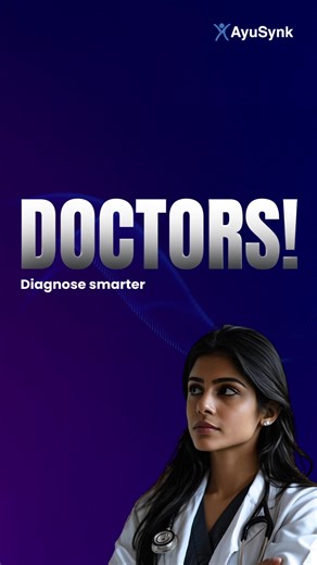 Doctors across India trust AyuSynk 2 for better auscultation and wireless convenience. Record, visualise, share and generate reports instantly. | AyuSynk