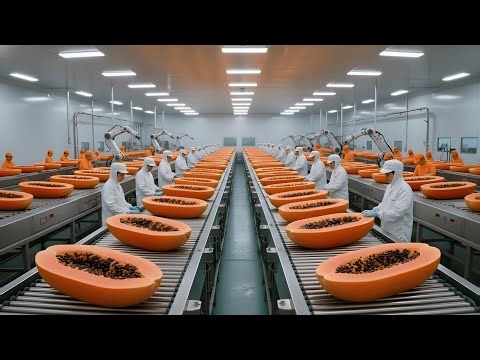 Inside the Modern Raspberry Factory: From Field to Dessert (The Complete Process)