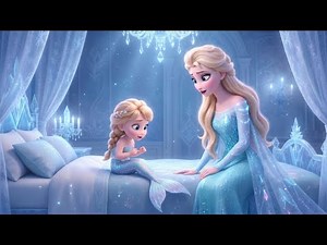 OMG! Baby Elsa Turned Into a Mermaid 🧜‍♀️✨