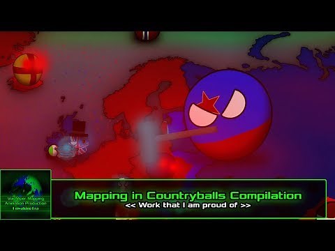 Mapping in Countryballs Compilation