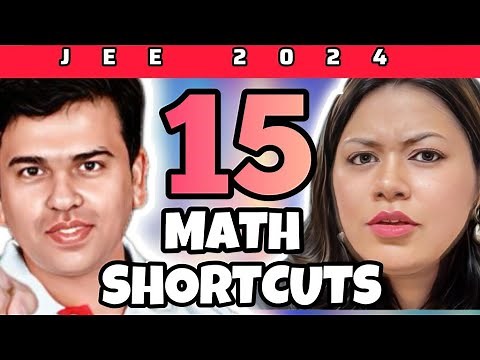 Shortcut Tricks for JEE Math #jee2024 #jeemath #jeemain2024 #sameerchincholikar #purnimakaul