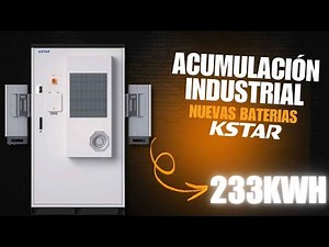 These are the new 197–233 kWh batteries | KSTAR BluePulse Industrial Storage