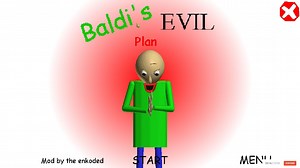 Baldi's Evil Plan 一命通关