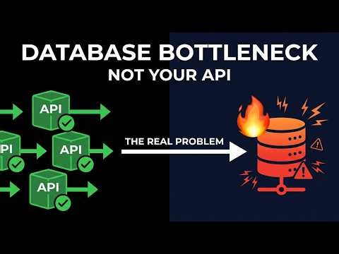 Why Your Database Breaks Before Your API (Real Backend Scaling Lesson)