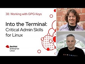 Working with GPG Keys | Into the Terminal 38