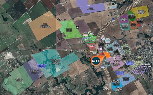 2100 San Antonio St, Lockhart, TX 78644 - Commons at Lockhart | LoopNet