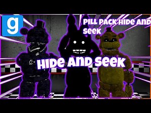 Garry’s Mod | Pill Pack Hide and Seek With Friends :P