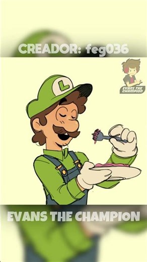 🔴Luigi Tries Bowser Jr.'s Food. 🌀Fandub Spanish🌀 [ Mario Galaxy Animatic ] #meme#luigi #bowser