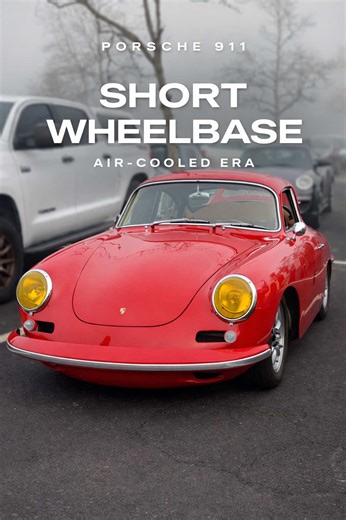 Exploring the Early Short-Wheelbase Porsche 911