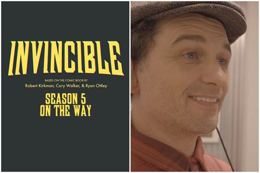Invincible Season 5 Announced; Matthew Rhys Joins Cast (VIDEO)