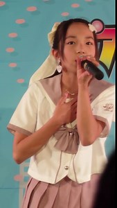 藤竹美衣さん「デコ出し可愛いメロンソーダ」