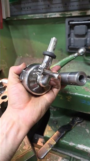 hopefully my wife let's me buy a knurling tool to finish this