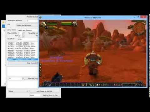 WRobot - Grinder - Use and Create Profile