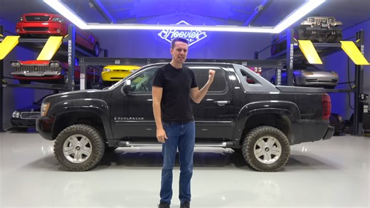 Parts were stolen off my cheap Chevrolet Avalanche Z71 and I found who did it