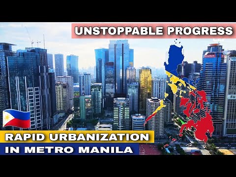 Rapid Urbanization in Metro Manila Unstoppable Progress of The Philippines 🇵🇭 | City Explorer Plus