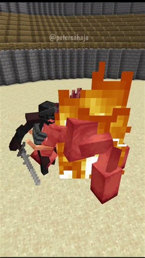 Mutant hoglin vs Mutant wither skeleton