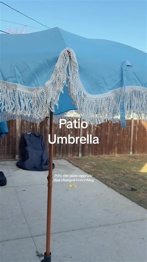 My backyard is officially in its Pinterest summer era ☀️ I already know we're about to live out here #backyardvibes #momlife #summerhosting #outdoorliving