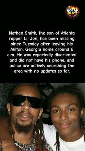 Lil Jon’s Son MISSING Ran Out of His House at 6AM#shorts