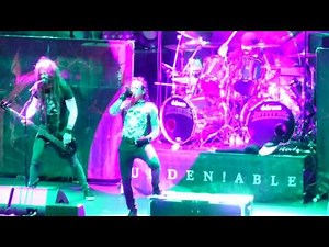 Hellyeah - Demons in the Dirt / Sangre por Sangre - live @ Samsung Hall, Zurich 11.03.2017