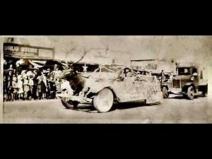 Borger, texas was a wild place in 1927.