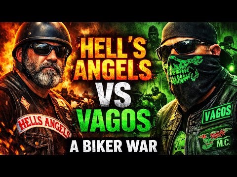 The Full Story of Hells Angels vs Vagos