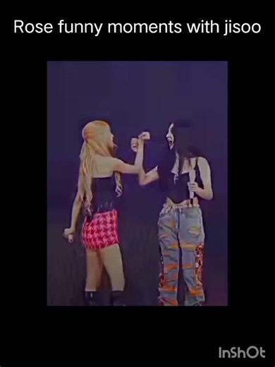 BLACKPINK FUNNY MOMENTS ROSE
