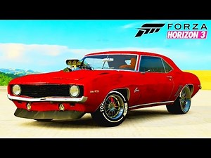 Forza Horizon 3 - DEMOLITION DERBY #1!!