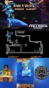 Rogue Dawn: Metroid #metroidprime4 #metroidvania