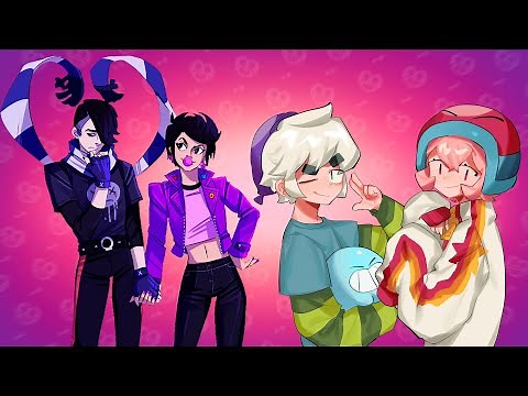 Brawl Stars - ALL COUPLES IN LOVE (collection #5) | ВСЕ ВЛЮБЛЕННЫЕ ПАРЫ (сборник #5) - Бравл Старс