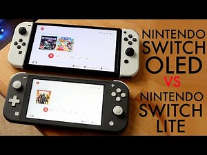 Nintendo Switch Lite Vs Nintendo Switch OLED In 2024! (Comparison) (Review)