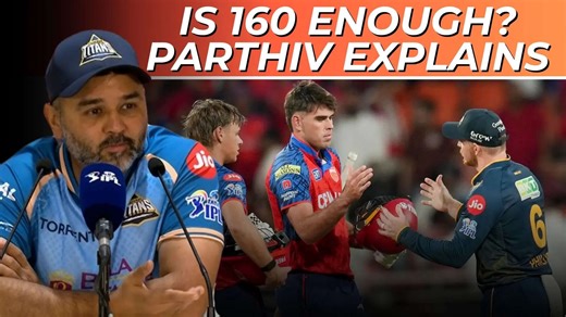 Parthiv Patel on fearless cricket: Why 160 can still win in T20s