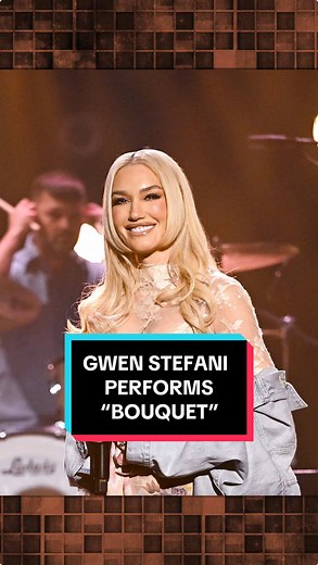 Gwen Stefani Performance of “Bouquet” on Fallon Tonight