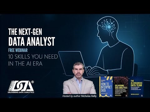 The Next Gen Data Analyst 10 Skills You Need in the AI Era