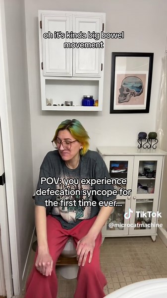 First Time Experience of Defecation Syncope | Funny Performance