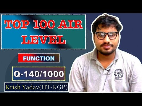 🔥 Ranker Function Question 140/1000 | IIT JEE Advanced | Toughest Problems Solved