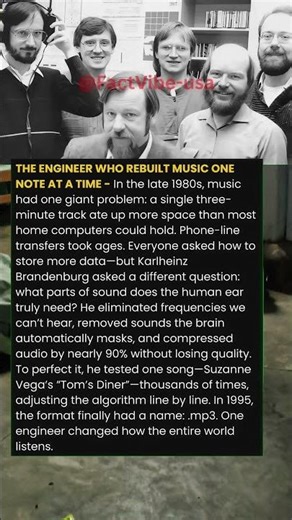 🎵♥️ THE ENGINEER WHO REBUILT MUSIC ONE NOTE AT A TIME