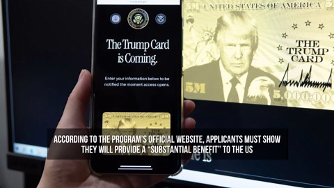 Trump launches $1 million gold card visa promising fast-track to US citizenship