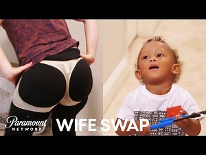 Funniest 'Wife Swap' Moments (Compilation) 😂 Paramount Network