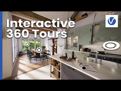 Easily Create 360 Panoramic Tours with V-Ray