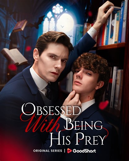 https://grlink.onelink.me/oYuU/gzcga44p 👈🏻Full episodes 😘Vampire saves suicidal man (for blood), wants him—then man faces vampire's vengeful bride. 📺NAME:Obsessed with Being His Prey | GoodShort #goodshort #GoodShortStories #drama #shorts #Romance | GoodShort Stories