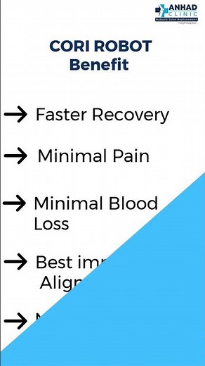 Why CORI Robot is the Future of Knee Replacement!