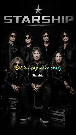 Nothing’s Gonna Stop Us Now – Starship (Lyrics) | Classic 80s Romantic Power Ballad