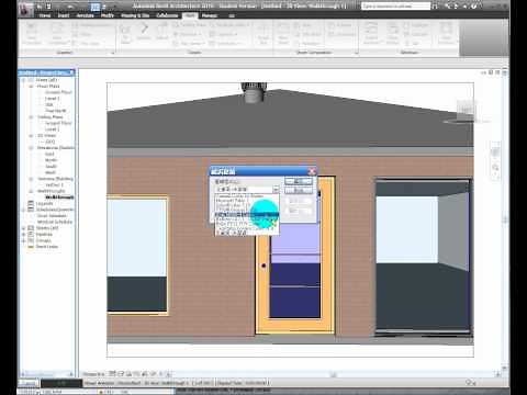 how to make a walk through in revit