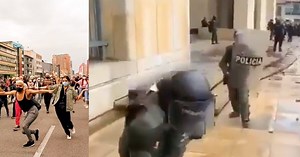 LGBTQ protestors vogue through the streets as part of massive national strike in Colombia - LGBTQ Nation