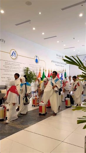 Mashallah😍Hajj2026 || Jeddah International Airport || Hajj Terminal