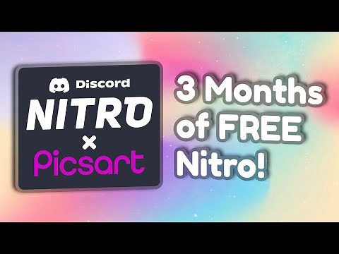 Free Discord Nitro by Exploiting Picsart's Free Trial!
