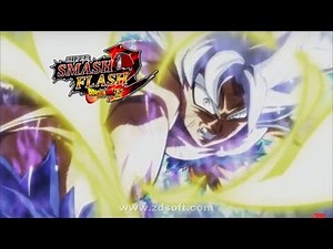 SSF2 Mods - Goku Mastered Ultra Instinct V2!