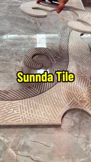 We are manufacturer and exporter of ceramic tiles in China.#carrarawhite #porceliantile #factory #buildingmaterials #600×1200mm #ceramic #floortile #funny#trend#fyp#foryou#ceramicindustry #sunndatile